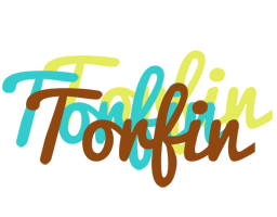 Torfin cupcake logo