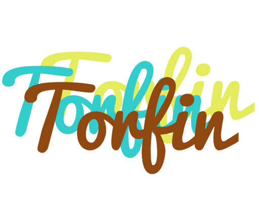 Torfin cupcake logo