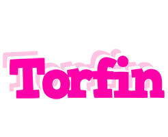 Torfin dancing logo