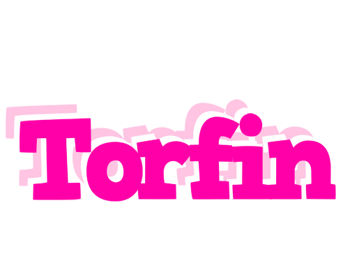 Torfin dancing logo