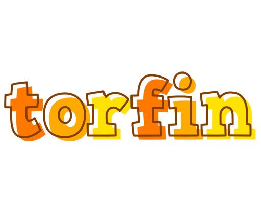 Torfin desert logo