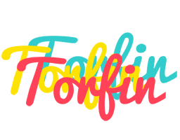 Torfin disco logo