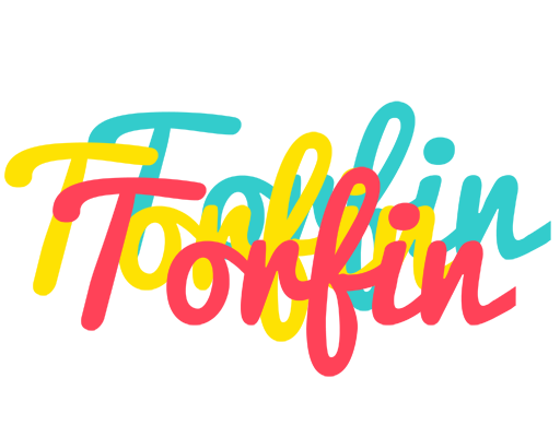 Torfin disco logo
