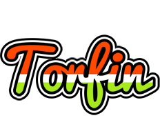 Torfin exotic logo