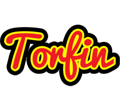 Torfin fireman logo