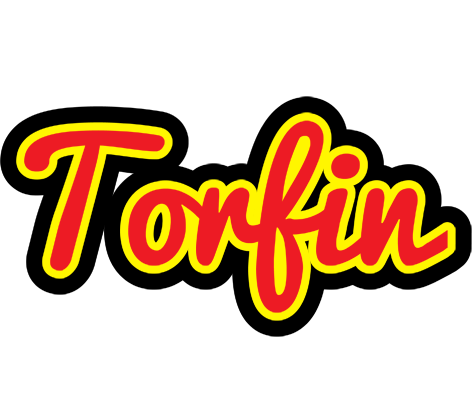 Torfin fireman logo