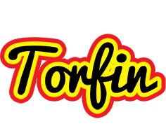 Torfin flaming logo