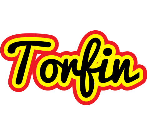 Torfin flaming logo