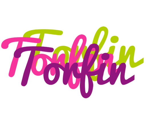 Torfin flowers logo