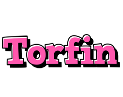 Torfin girlish logo