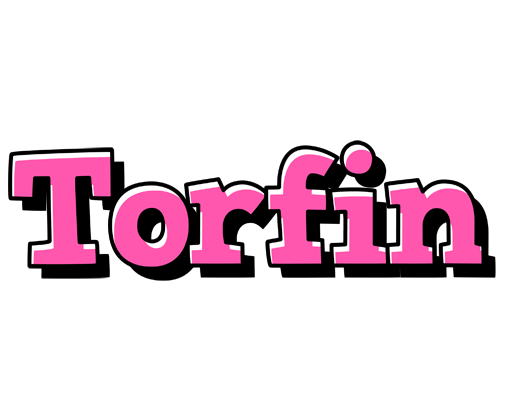 Torfin girlish logo