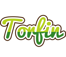 Torfin golfing logo