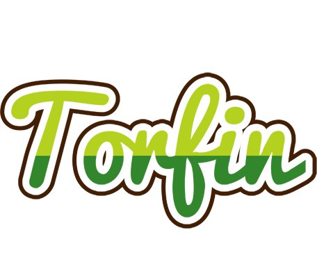 Torfin golfing logo