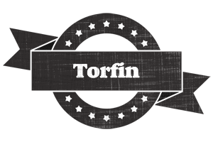 Torfin grunge logo