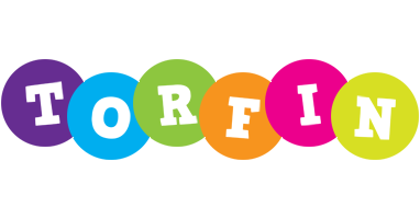 Torfin happy logo