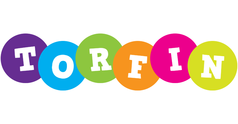 Torfin happy logo