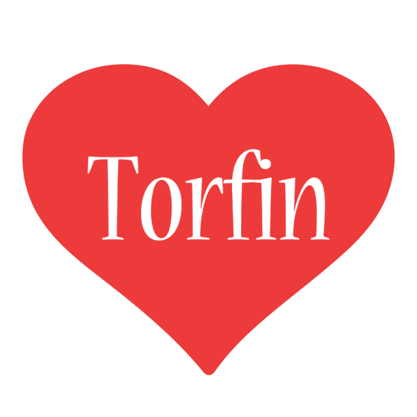 Torfin love logo