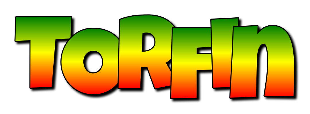 Torfin mango logo