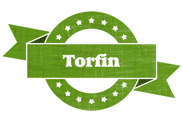 Torfin natural logo