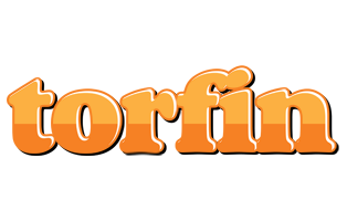 Torfin orange logo