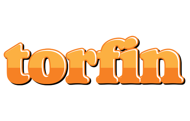 Torfin orange logo