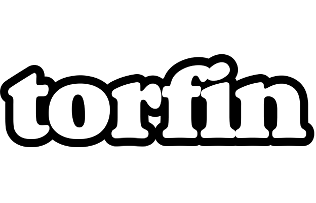 Torfin panda logo