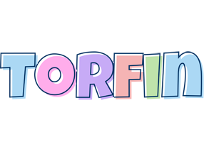 Torfin pastel logo