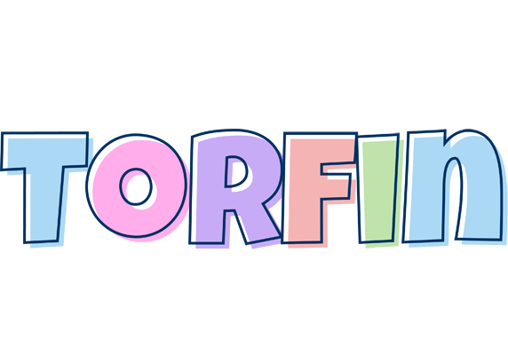 Torfin pastel logo