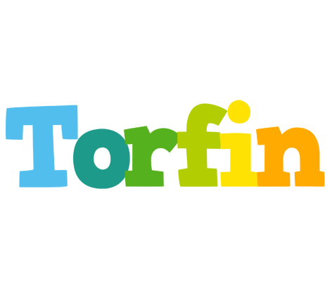 Torfin rainbows logo