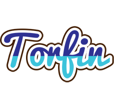 Torfin raining logo