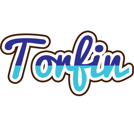 Torfin raining logo