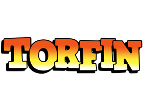 Torfin sunset logo