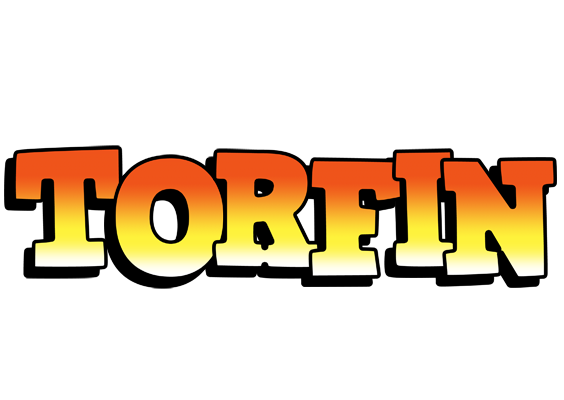 Torfin sunset logo