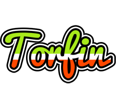 Torfin superfun logo