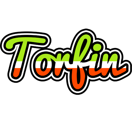 Torfin superfun logo