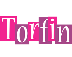 Torfin whine logo