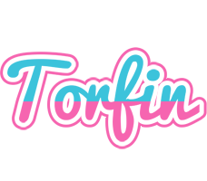 Torfin woman logo