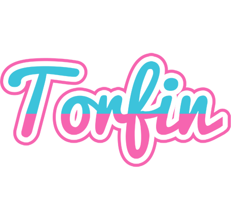 Torfin woman logo