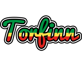 Torfinn african logo