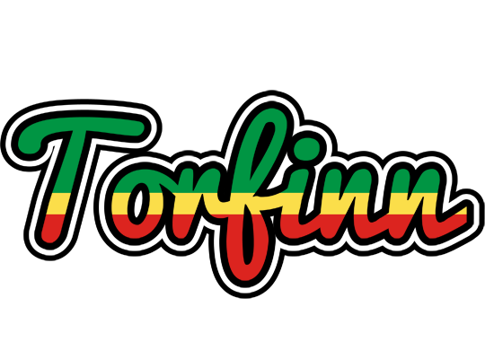 Torfinn african logo