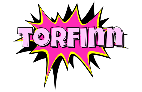 Torfinn badabing logo