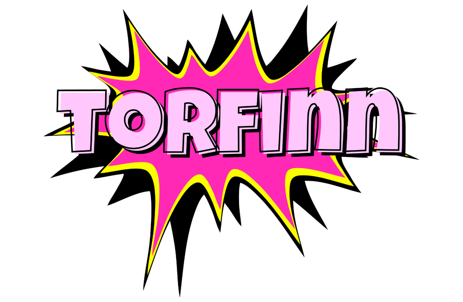 Torfinn badabing logo