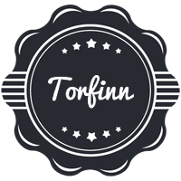 Torfinn badge logo
