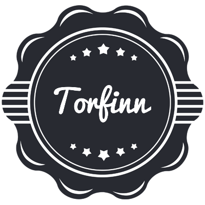 Torfinn badge logo