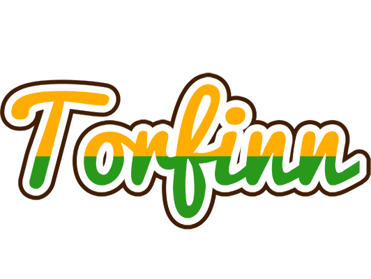 Torfinn banana logo