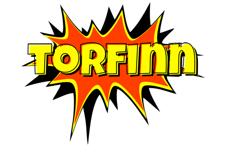 Torfinn bazinga logo