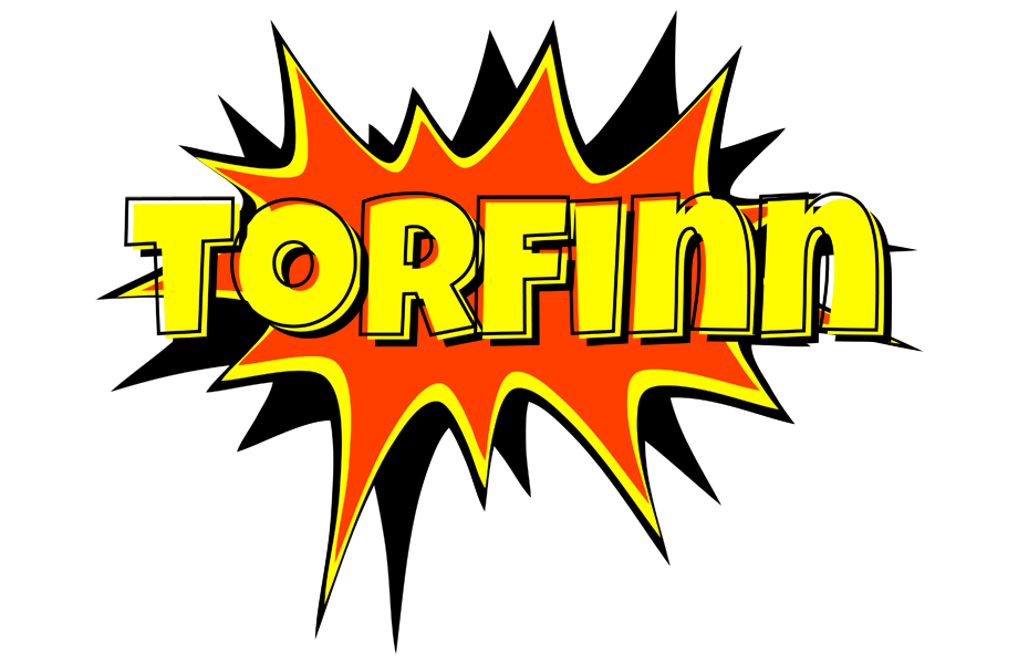 Torfinn bazinga logo