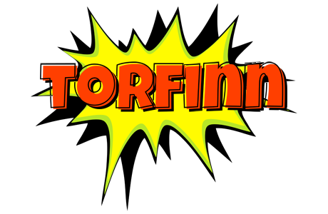 Torfinn bigfoot logo