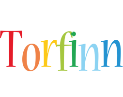 Torfinn birthday logo