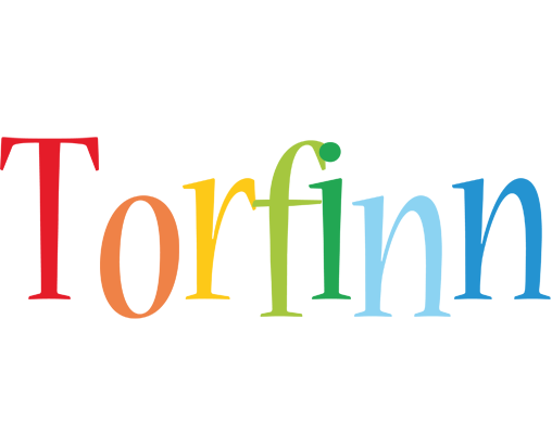 Torfinn birthday logo